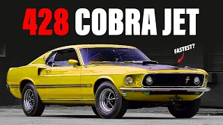 8 FASTEST 428 Cobra Jet Powered Muscle Cars