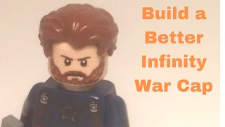 Build a Better Lego Infinity War Captain America (Purest Custom)