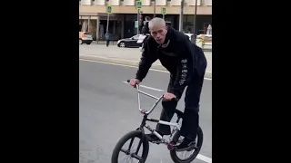 Трюки на BMX #shorts