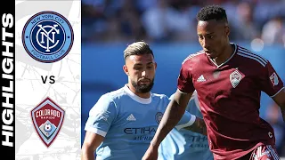 HIGHLIGHTS: New York City FC vs. Colorado Rapids | June 19, 2022