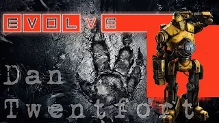 В роли поддержки(Bucket) против Бегемота [Evolve] #37