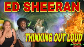 FIRST TIME HEARING Ed Sheeran - Thinking Out Loud (Official Music Video) REACTION