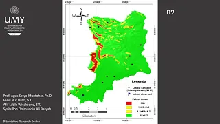 Spatial Physical Based Rainfall Threshold in Kalibawang, Kulonprogo