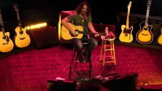 Chris Cornell - I Am the Highway - St. Paul, MN - 2011
