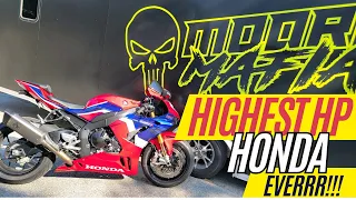 2023 CBR1000RRR Fireblade Breaks Dyno Record CBR 1000 RR-R | Moore Mafia