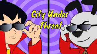 City Under Threat - Chimpoo Simpoo - Detective Funny Action Comedy Cartoon - Zee Kids