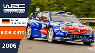 Rallye Deutschland 2006: WRC Highlights / Review / Results