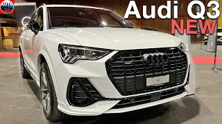 All New AUDI Q3 S-Line 2024 - Visual OVERVIEW