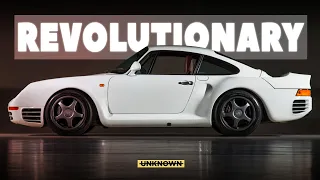 Why the Porsche 959 is Better Than the Ferrari F40