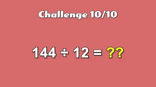 Strengthen Your Brain - Challenge The Mind !! 10 Challenges #1