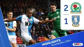 Blackburn Rovers 2 Sheffield Wednesday 1 | Extended highlights | 2019/20