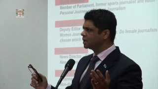 Fijian Attorney-General Hon. Aiyaz Sayed-Khaiyum opens the World Press Day.