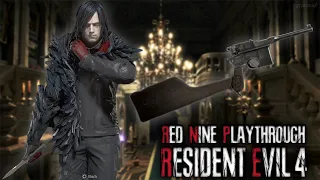 Resident Evil 4 Remake | Red 9 Only Minimalist Trophy Full Playthrough