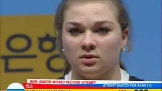 Weightlifting world championship  2009  Tatyana Kashirina