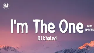 DJ Khaled I'm the one yeah sped up tiktok song