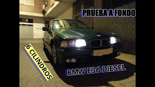 BMW E36 325 turbo diesel prueba A FONDO