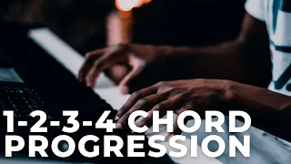 1-2-3-4 Chord Progression | Piano Tutorial (Music Tips)