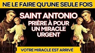 🙌🏻 PRIÈRE À SAINT ANTONIO POUR UN MIRACLE URGENT