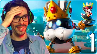 MARIO + RABBIDS SPARKS OF HOPE DLC 2 THE LAST SPARK HUNTER Gameplay Walkthrough Parte 1 en Español