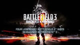 Battlefield 3: Back to Karkand Gameplay Premiere Trailer