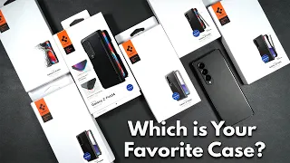 Spigen Cases for the Galaxy Z Fold 4