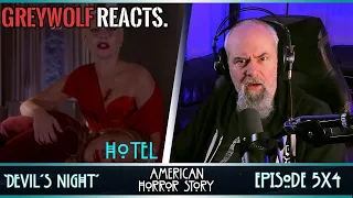 American Horror Story -  Episode 5x4 'Devil's Night' | REACTION & REVIEW