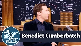 Benedict Cumberbatch's First Kiss Was Underwater