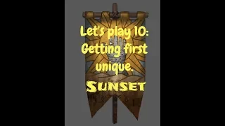 Battle Brothers let's play 10: Getting first unique.