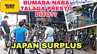 PUWEDE NAMAN PO TUMAWAD DITO JAPAN SURPLUS BIKES