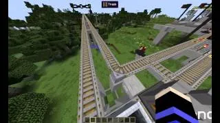 Railcraft Tutorial How to Keep Your Trains Apart