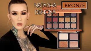 BORING OR BEAUTIFUL? Natasha Denona Bronze Eye and Cheek Palette Review & 3 Looks