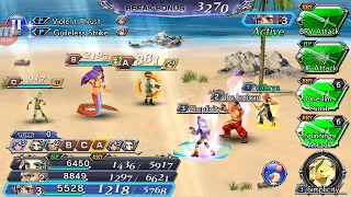 DFFOO - Faris' Event lvl 70 Co-Op