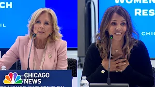 First Lady Jill Biden, actress Halle Berry in Chicago to promote women’s health at UIC