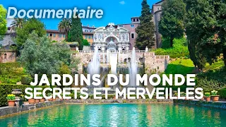 Tous les jardins ont une histoire - Des Racines et des Ailes - Documentaire complet