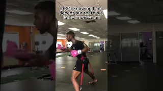 Boxing progress 2019-2021