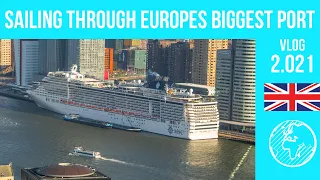 A day in Rotterdam | Day 3 | MSC Preziosa (MSC Cruises) | Vlog 2.021