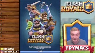 GROßE HERAUSFORDERUNG | NUR 5 SIEGE, ABER SO VIEL GOLD/KARTEN BELOHNUNG! | CLASH ROYALE DEUTSCH