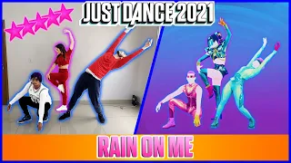 Just Dance 2021 - Rain On Me by Lady Gaga, Ariana Grande | Gameplay