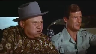 The Man With The Golden Gun Car Chase, Clifton James