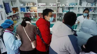 Covid-19 in China: Medikamente gegen Fieber und Schmerzen werden knapp
