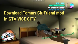 Download Tommy Girlfriend Mod In Gta Vice City | Gta Vice City Best Mod | gta vice city