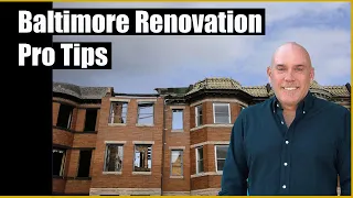 Pro Tips - Baltimore City Renovation Tips with Mark Owens (Part 1)