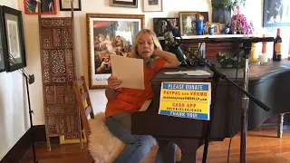 Rickie Lee Jones - From My Living Room Live Stream (Concert 2)