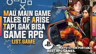 7 Game RPG Playstation Portable (PSP) Terbaik dan Worth It di Mainkan!!