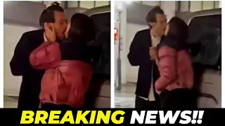 😍HARRY STYLES PASSIONATELY KISSES EMILY RATAJKOWSKI ON THE STREETS OF TOKYO