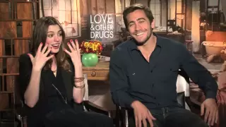 Anne Hathaway and Jake Gyllenhaal Interview - Love and Other Drugs