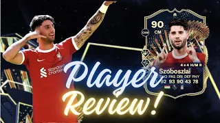 90 Rated TOTS Live Szoboszlai Review!! FC24 - Ultimate Team