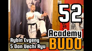 BUDO ACADEMY 52 RYBIN  EUGENY 5 DAN UECHI RYU