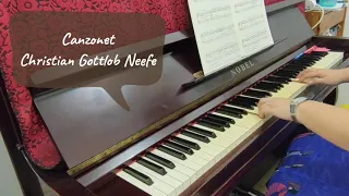 Canzonet (C. G. Neefe) | Trinity Piano Grade 2 (2021-2023)/
