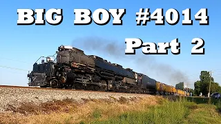 Chasing Big Boy #4014 . Part 2 of 2 #BigBoy4014